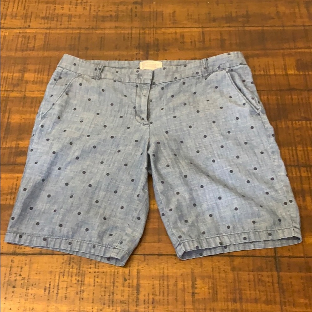 J. Crew Bermuda Shorts Size 8